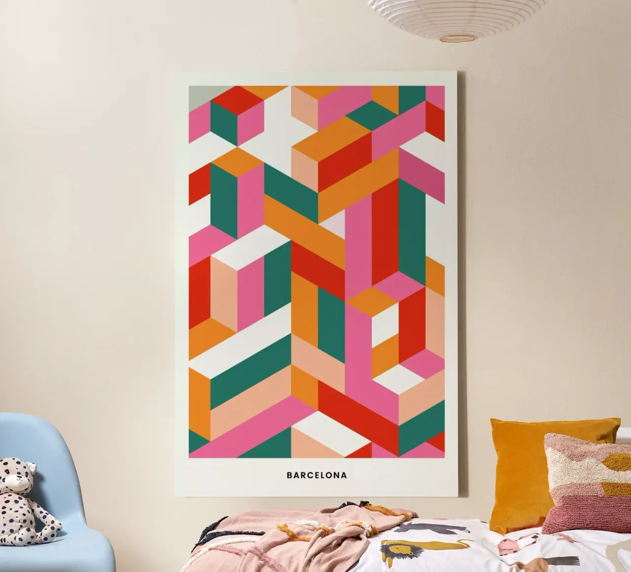 Barcelona tela da daylight design studio