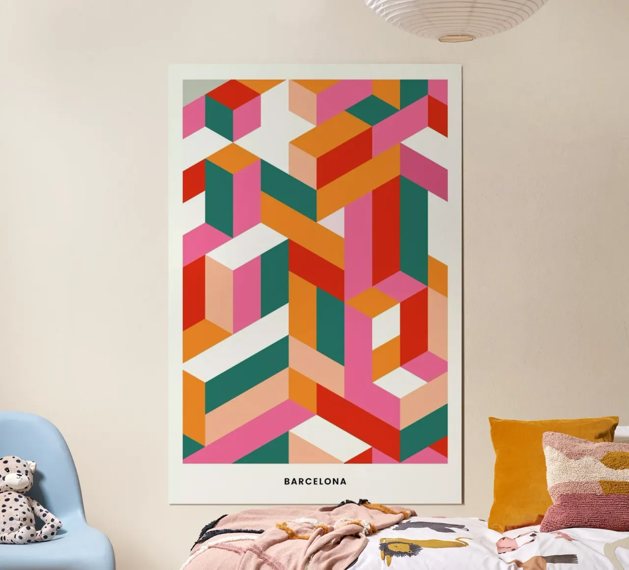 Barcelona poster da daylight design studio
