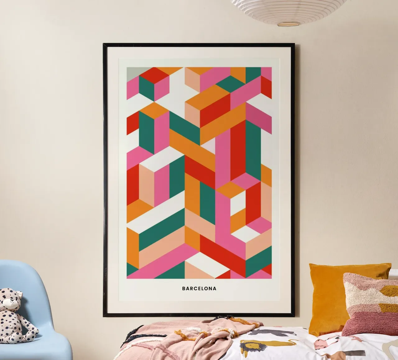 Barcelona poster da daylight design studio