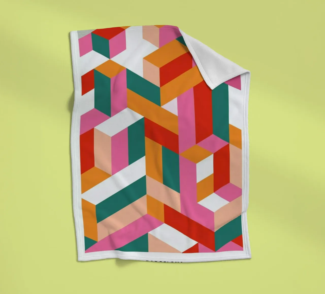 Barcelona coperta in pile da daylight design studio