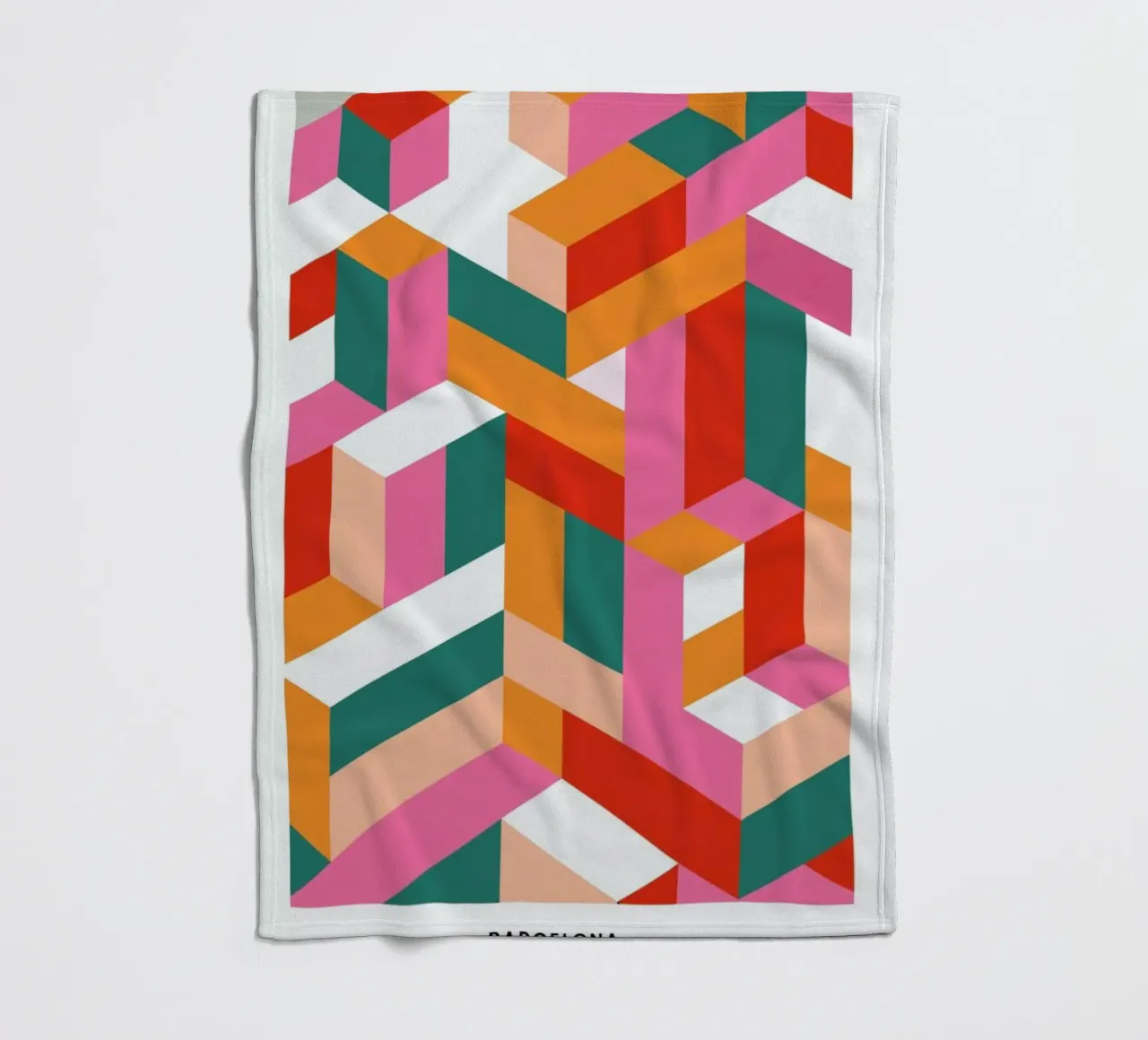 Barcelona coperta in pile da daylight design studio