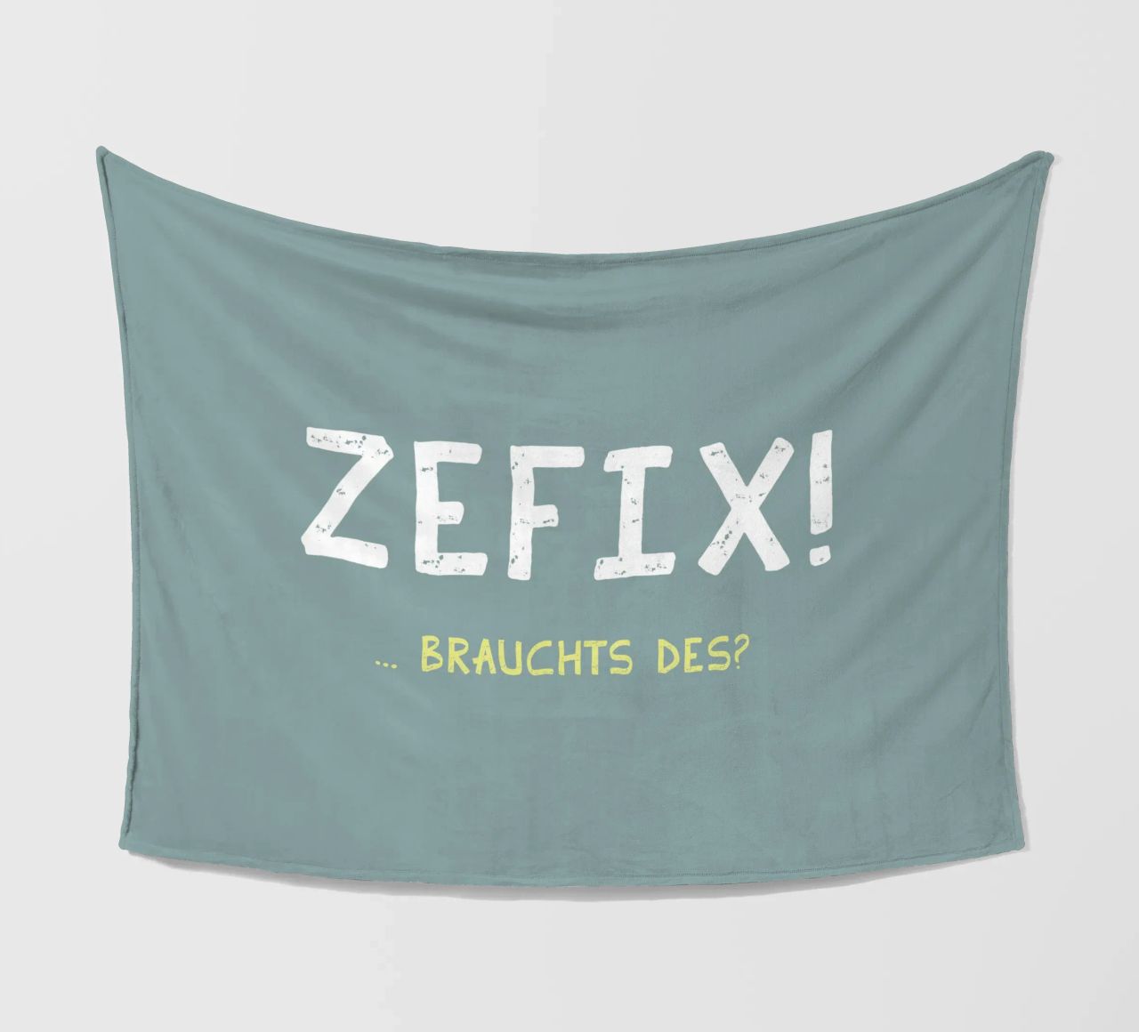Zefix! coperta in pile da Made in Bavaria
