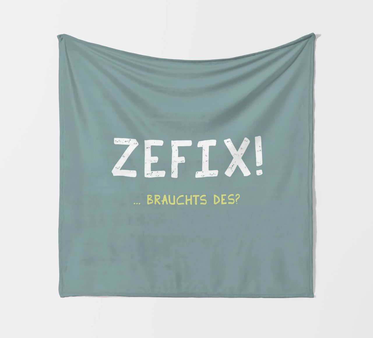 Zefix! coperta in pile da Made in Bavaria