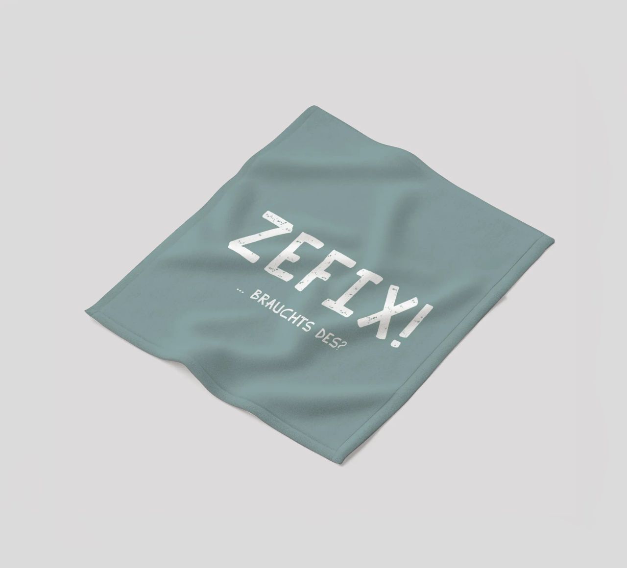 Zefix! coperta in pile da Made in Bavaria