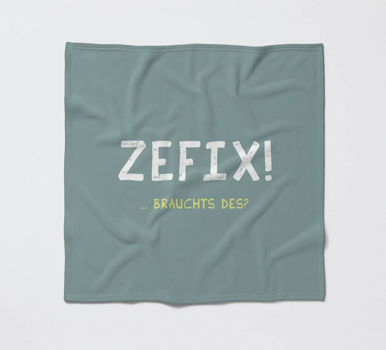 Zefix! coperta in pile da Made in Bavaria