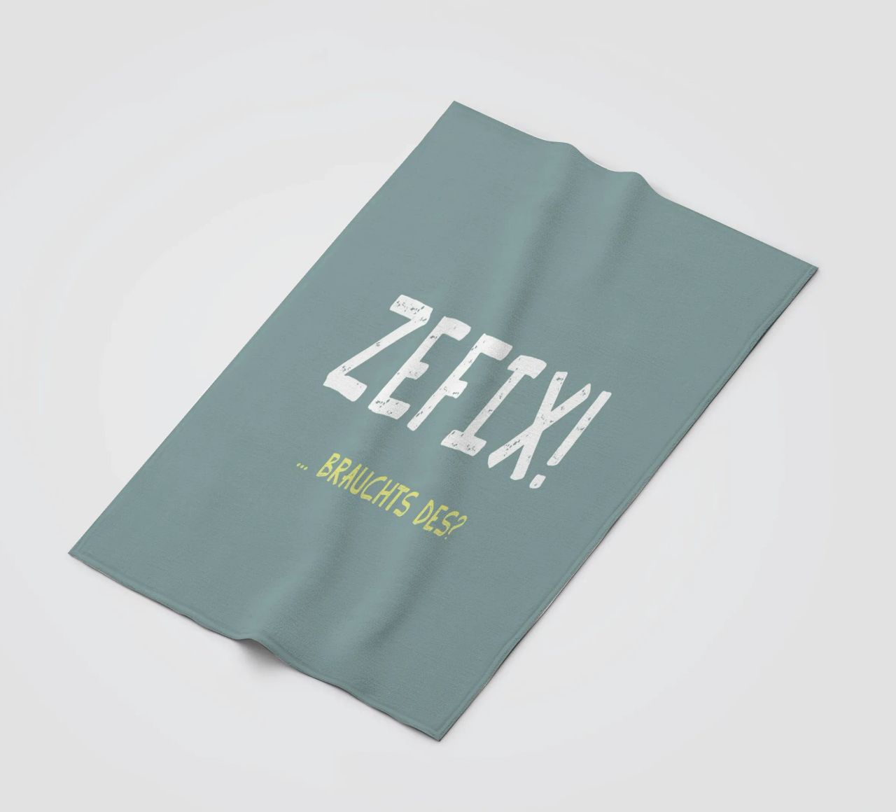 Zefix! coperta in pile da Made in Bavaria