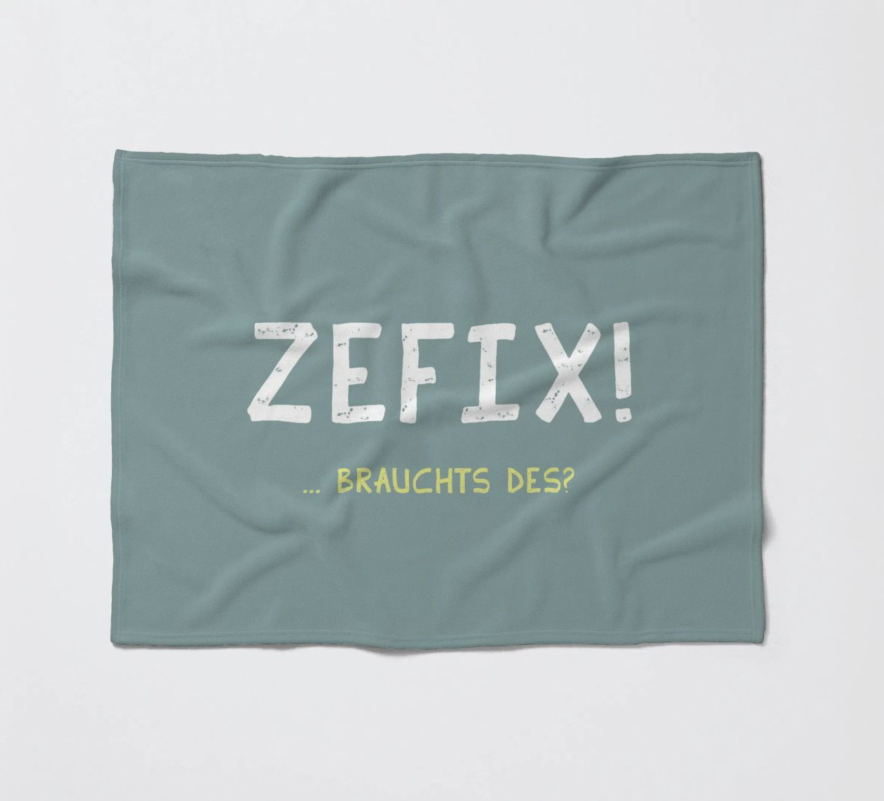 Zefix! coperta in pile da Made in Bavaria