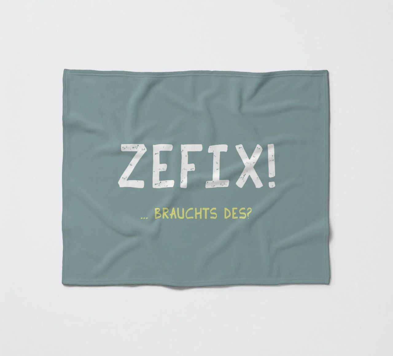 Zefix! coperta in pile da Made in Bavaria