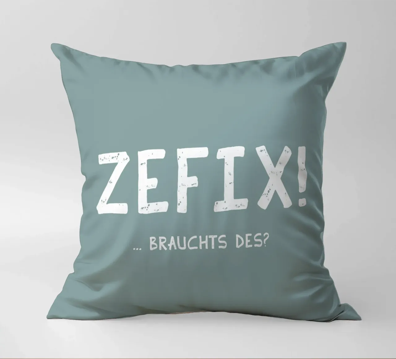 Zefix! cuscino da Made in Bavaria
