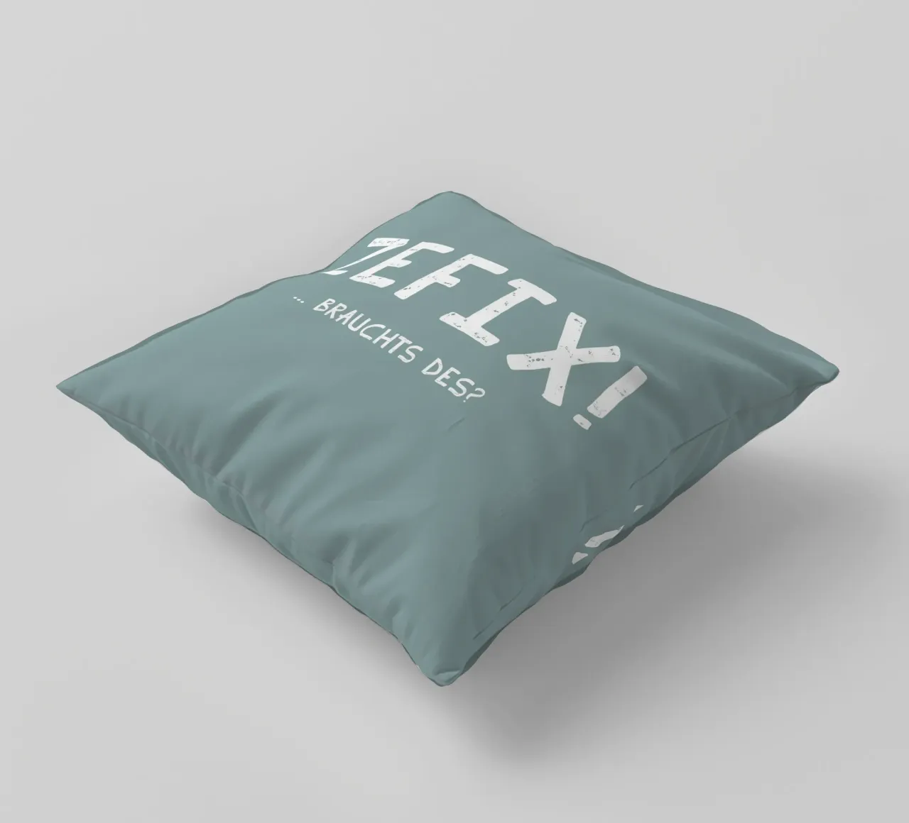 Zefix! cuscino da Made in Bavaria