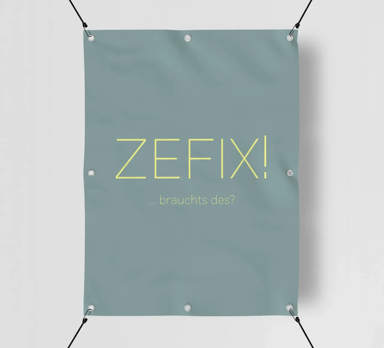 Zefix! telo in pvc da Made in Bavaria