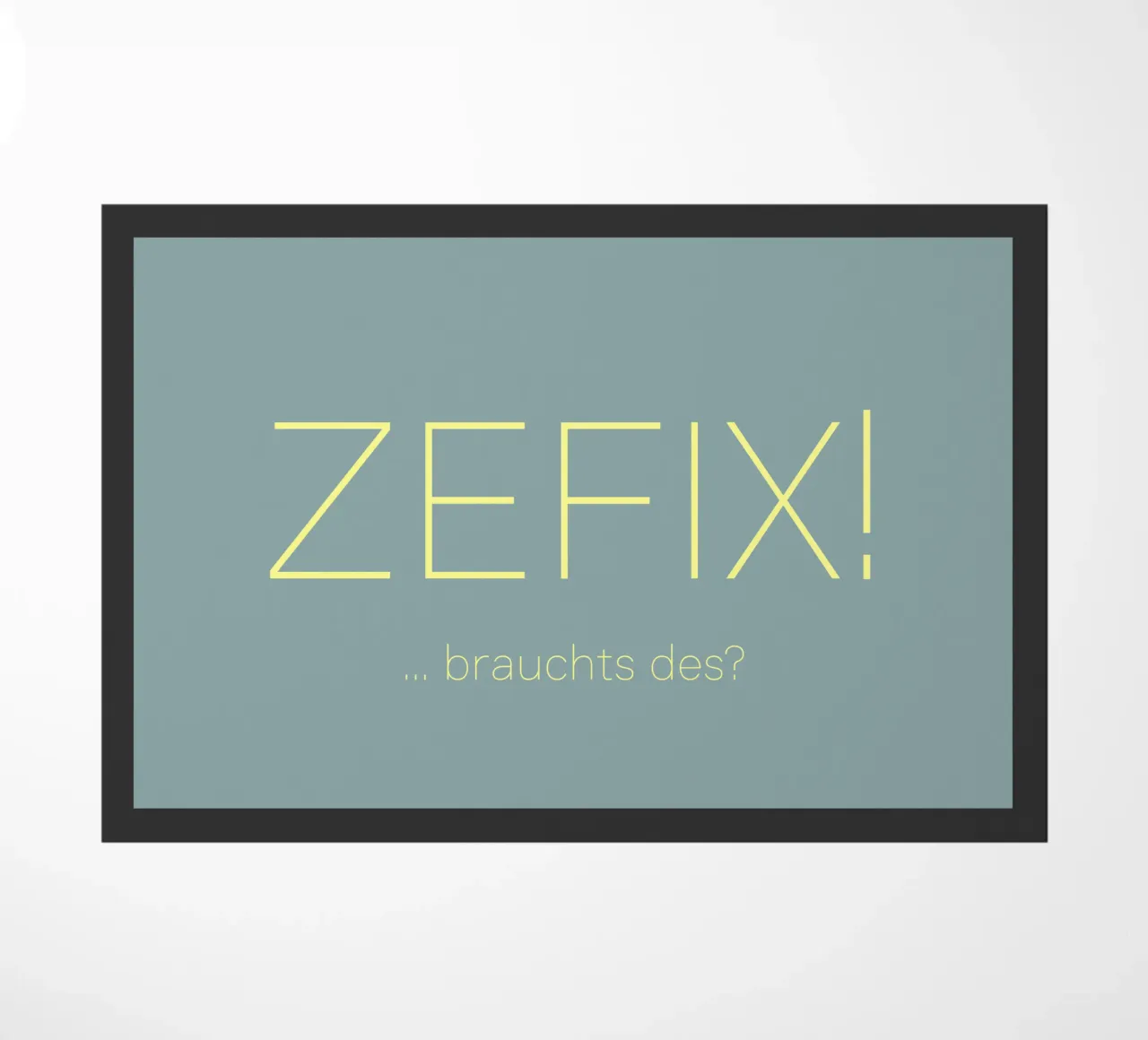 Zefix! zerbino da Made in Bavaria