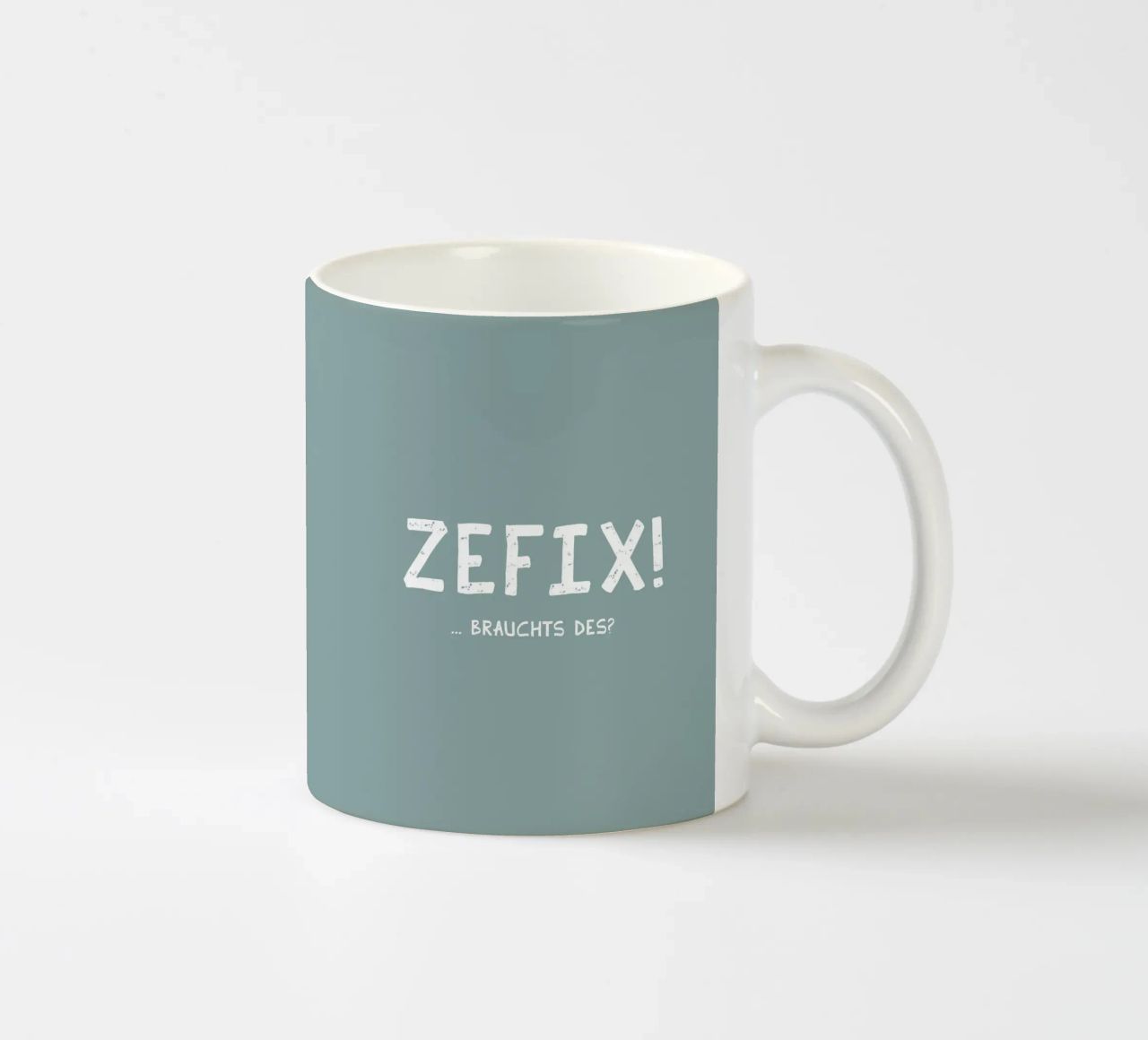 Zefix! tazza in ceramica da Made in Bavaria