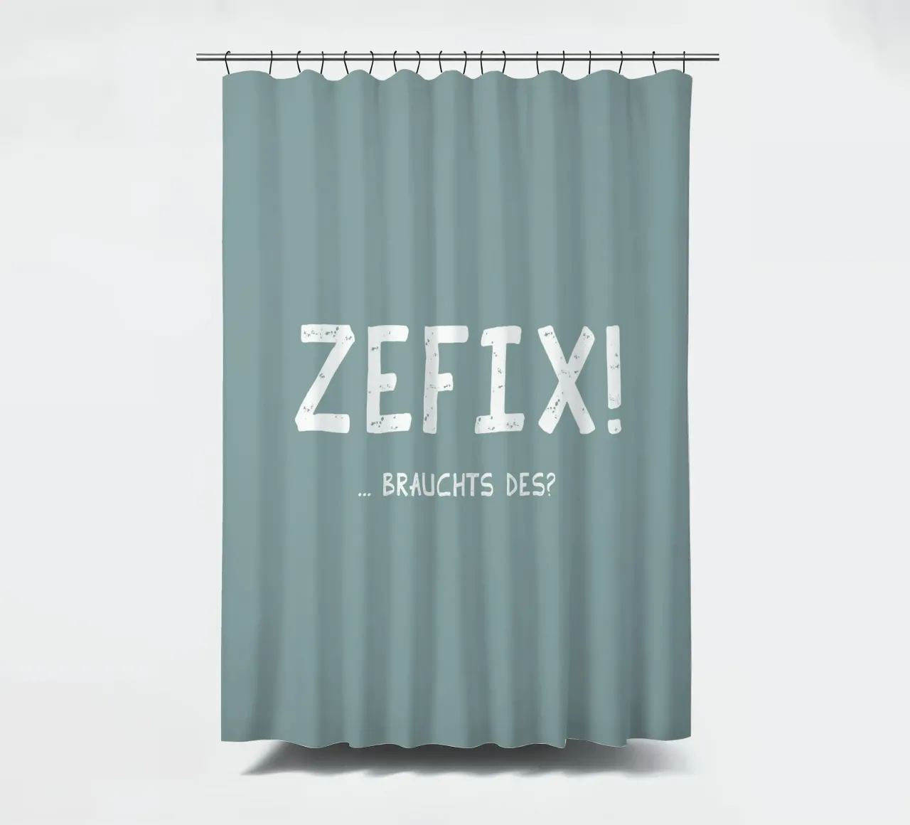 Zefix! tenda da doccia da Made in Bavaria