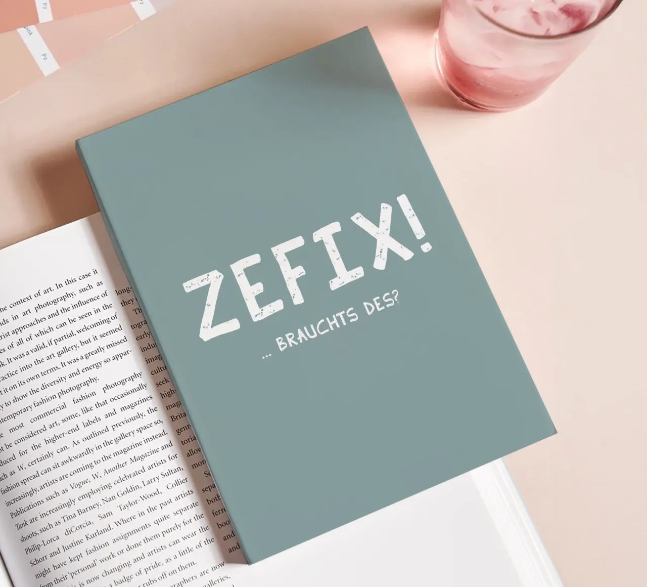 Zefix! notebook by Made in Bavaria
