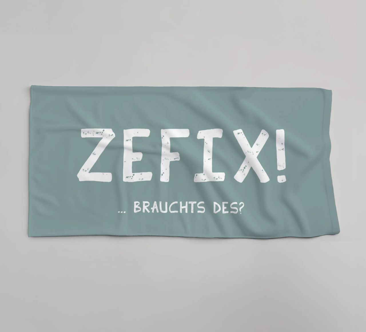 Zefix! asciugamano da bagno da Made in Bavaria