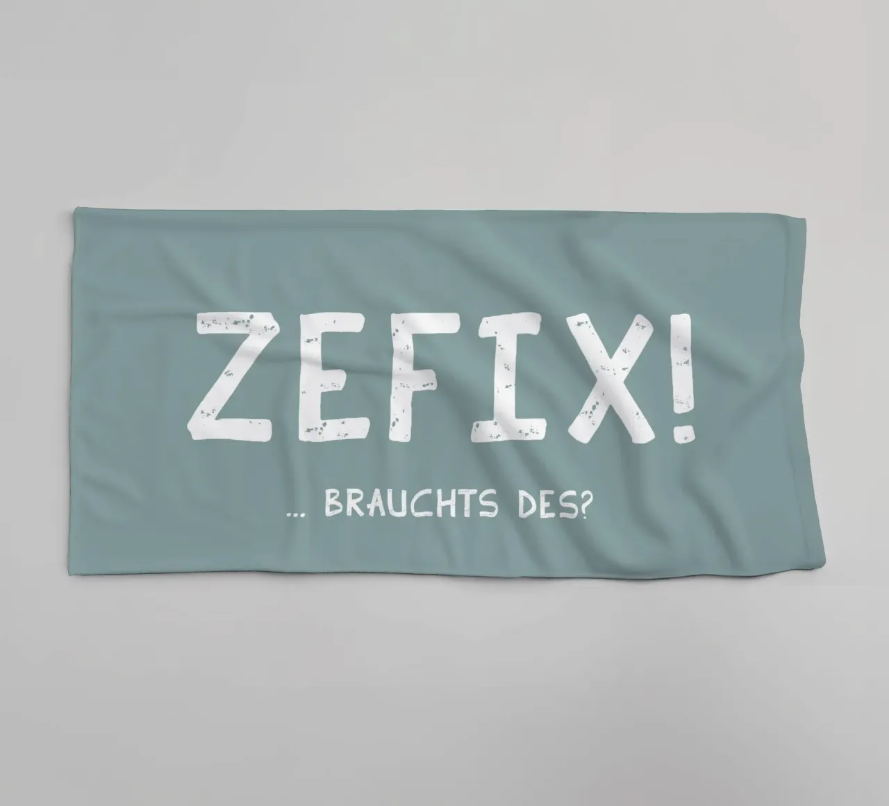 Zefix! asciugamano da bagno da Made in Bavaria