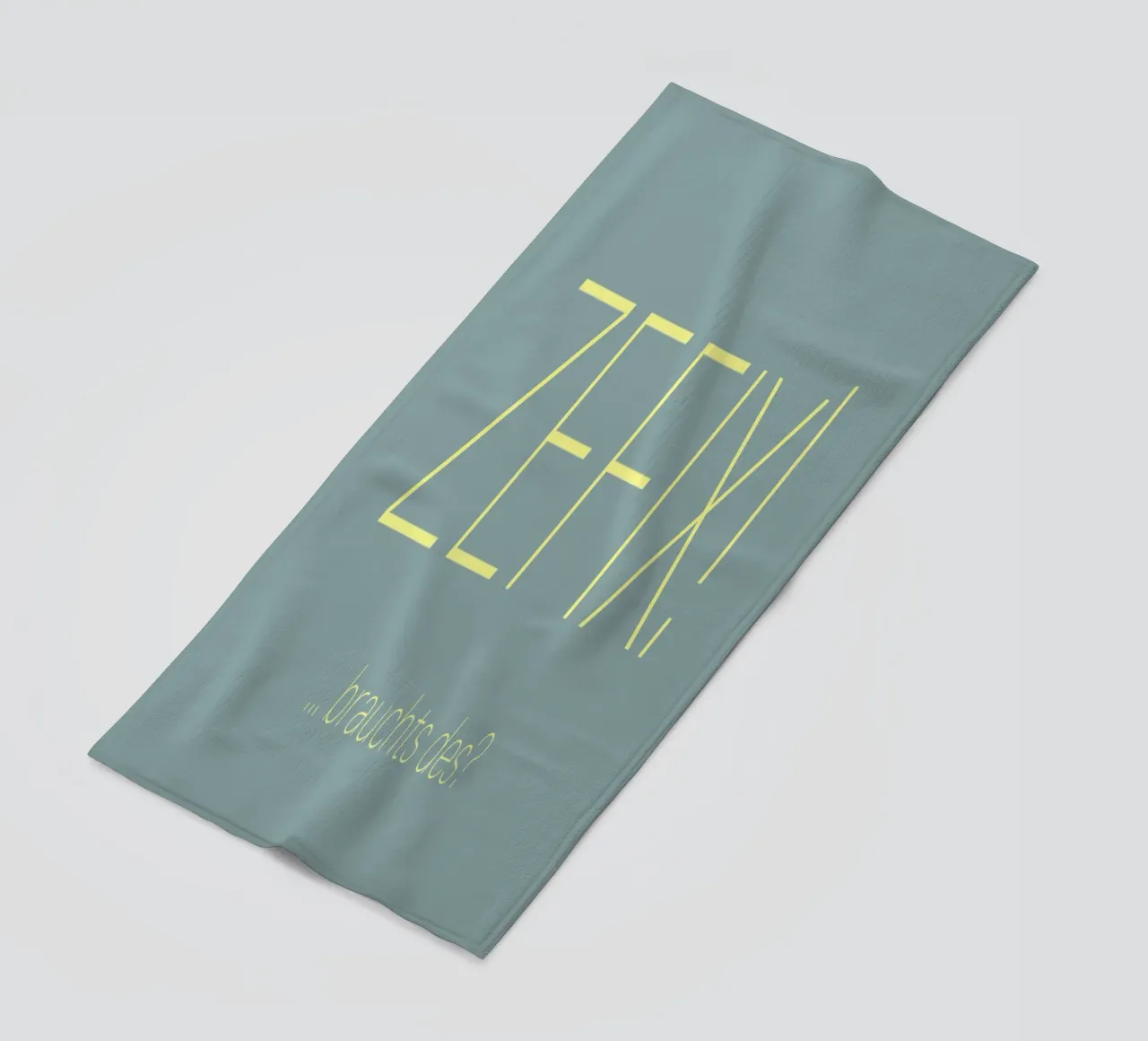 Zefix! telo mare da Made in Bavaria