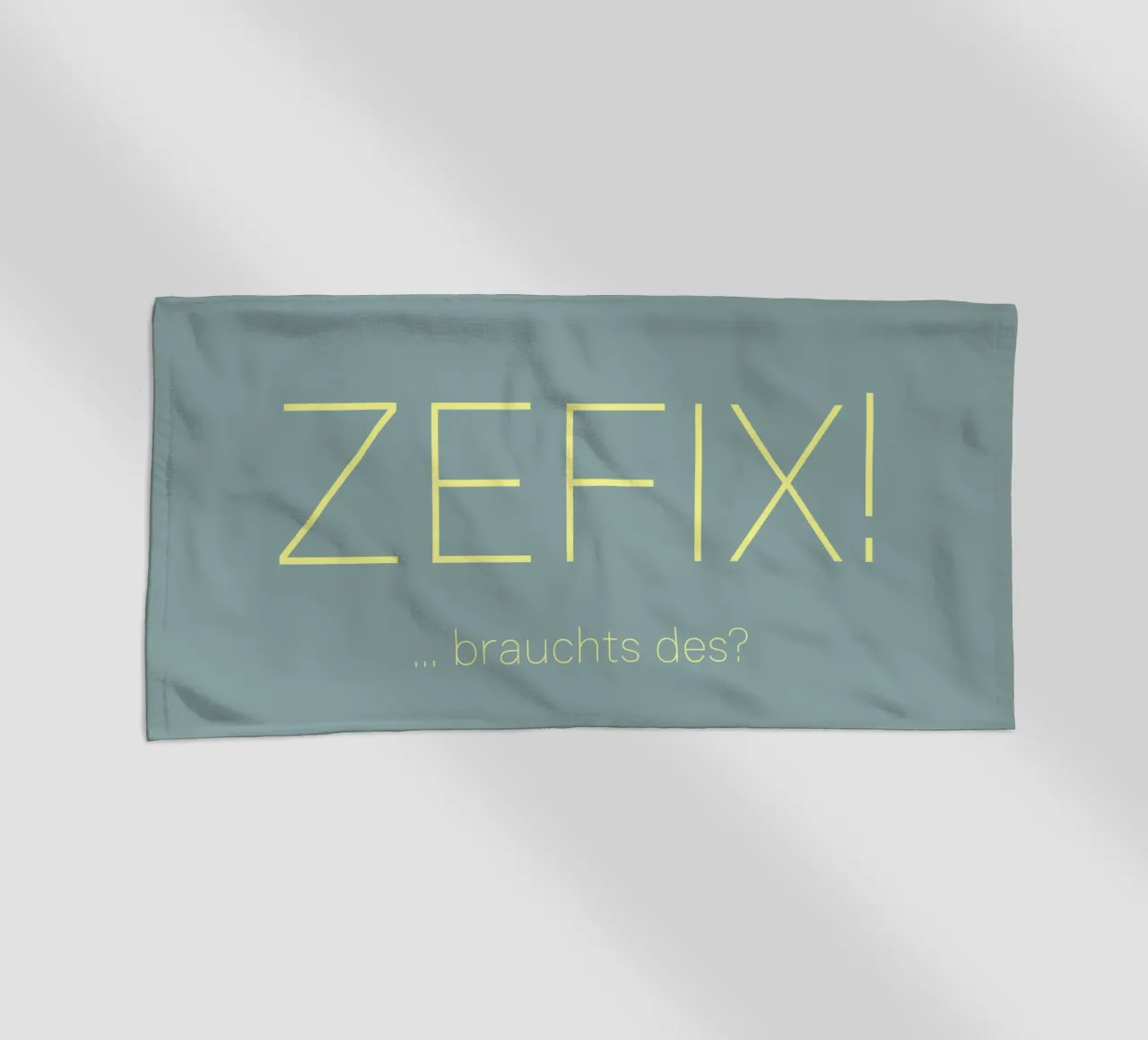 Zefix! telo mare da Made in Bavaria