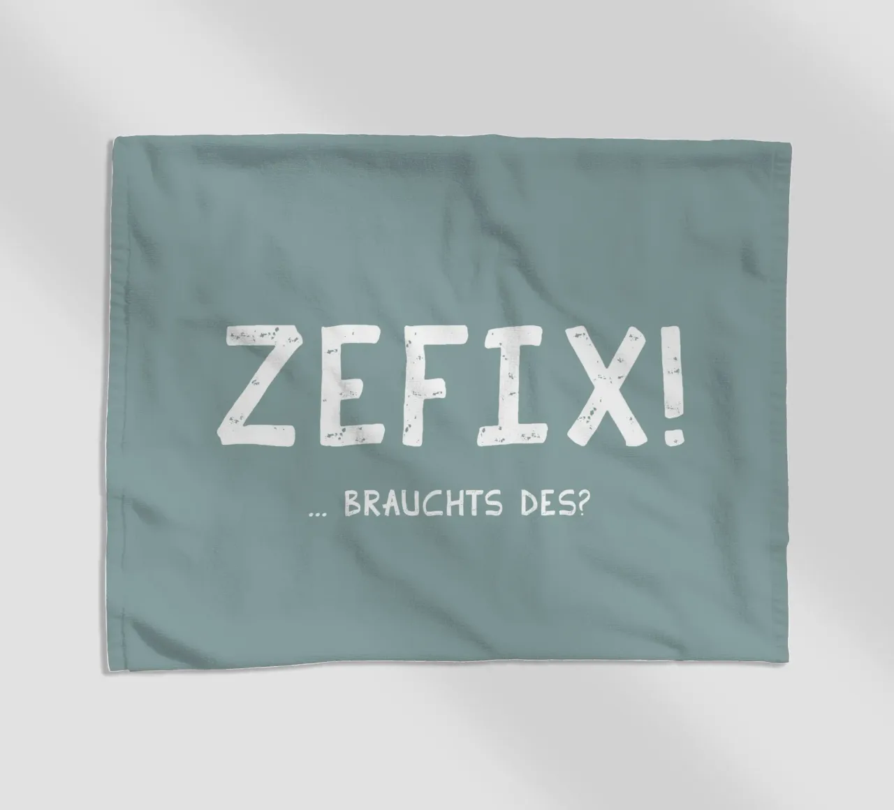 Zefix! toalla de playa de Made in Bavaria