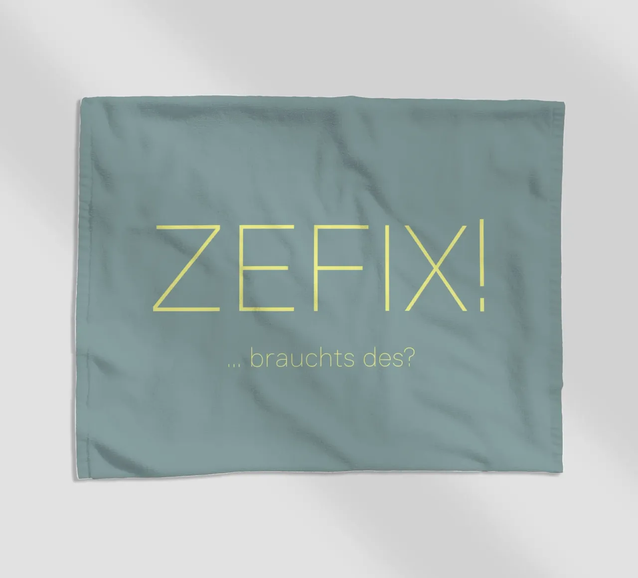 Zefix! telo mare da Made in Bavaria