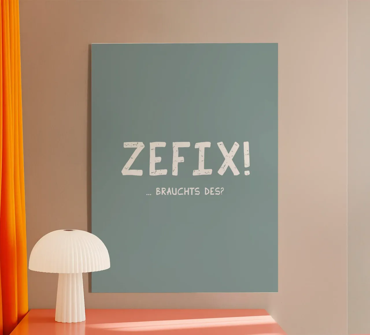 Zefix! metacrilato de Made in Bavaria