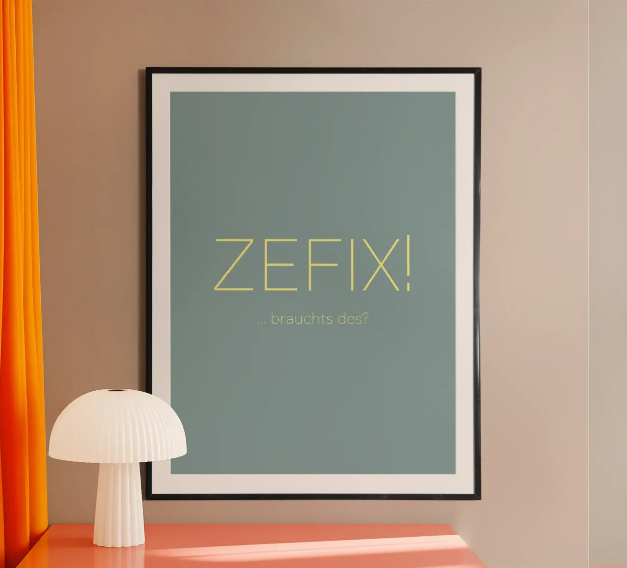 Zefix! poster da Made in Bavaria