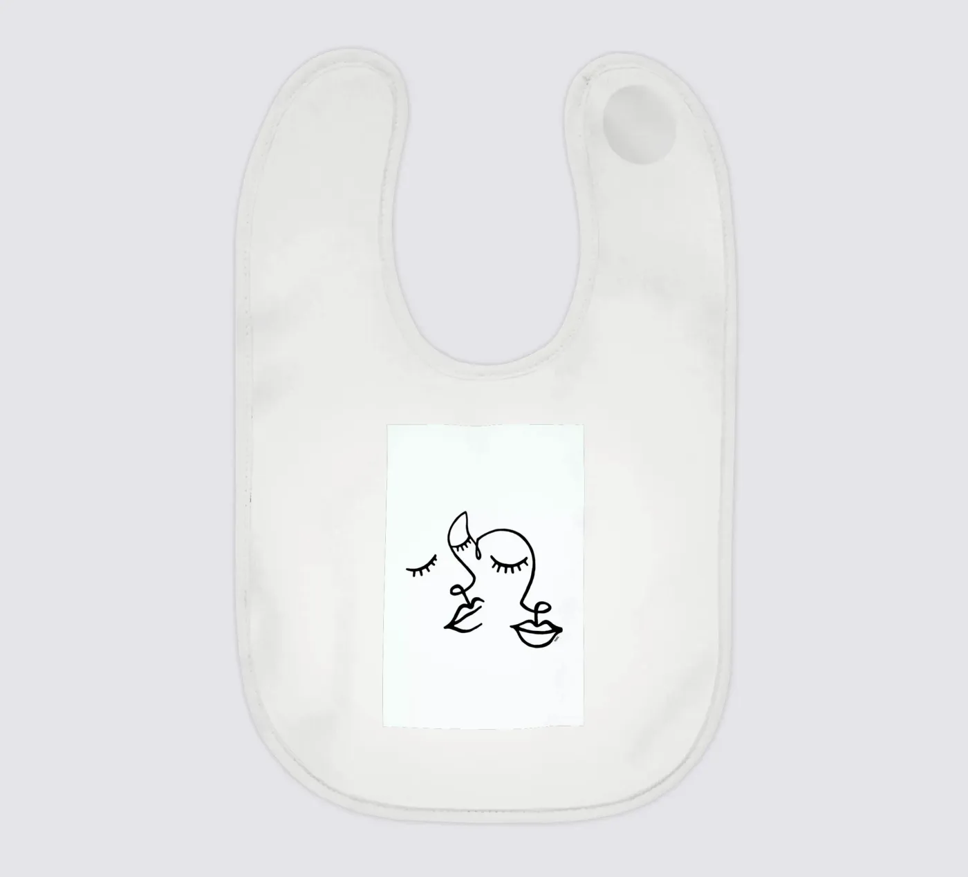 In Couple bavaglino da Ninhol