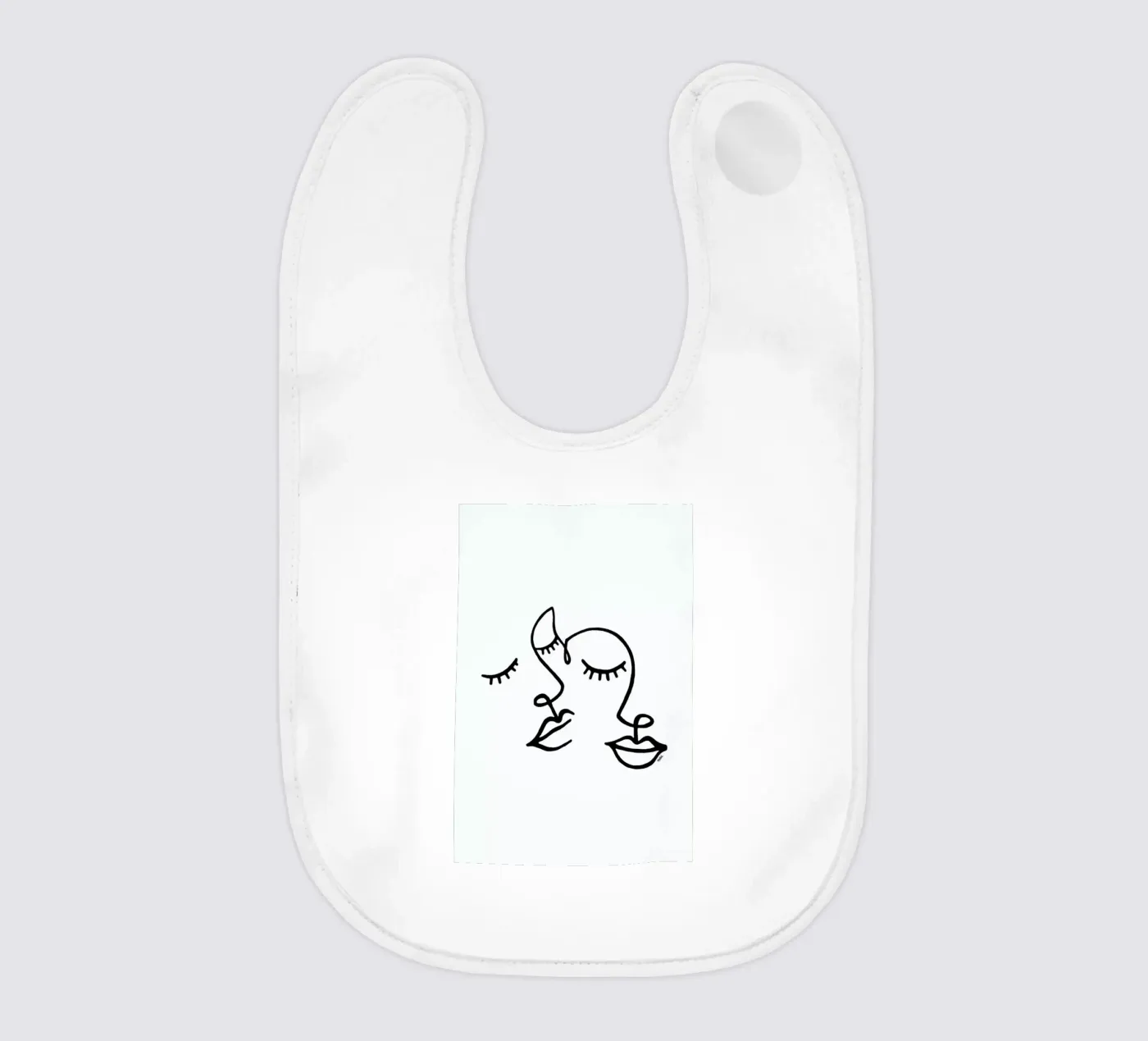 In Couple bavaglino da Ninhol