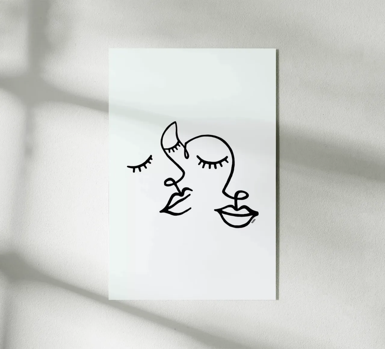 In Couple plexiglass da Ninhol