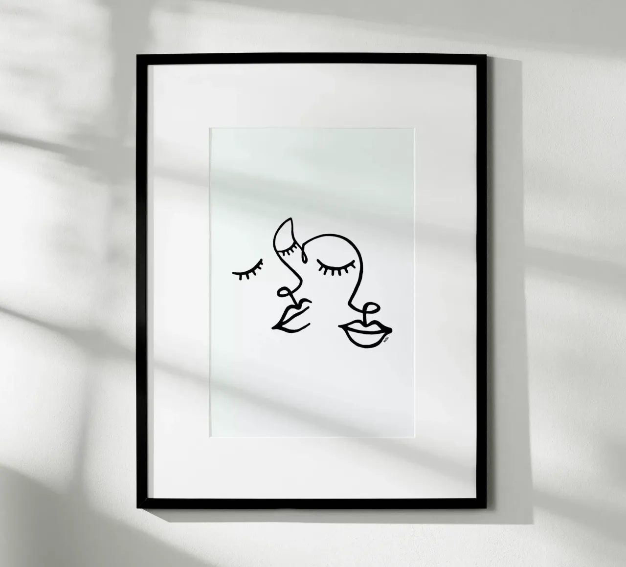 In Couple hahnemühle by Ninhol