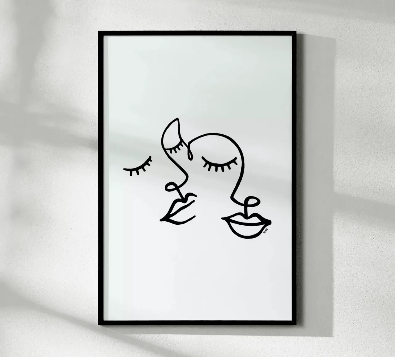 In Couple hahnemühle by Ninhol