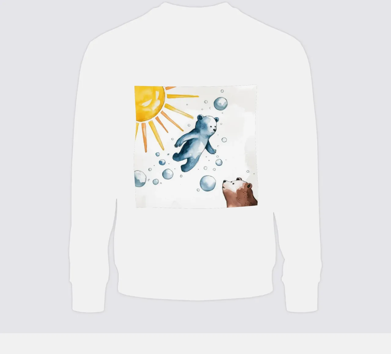 Immersione polare euforica felpa da Timeless Huse