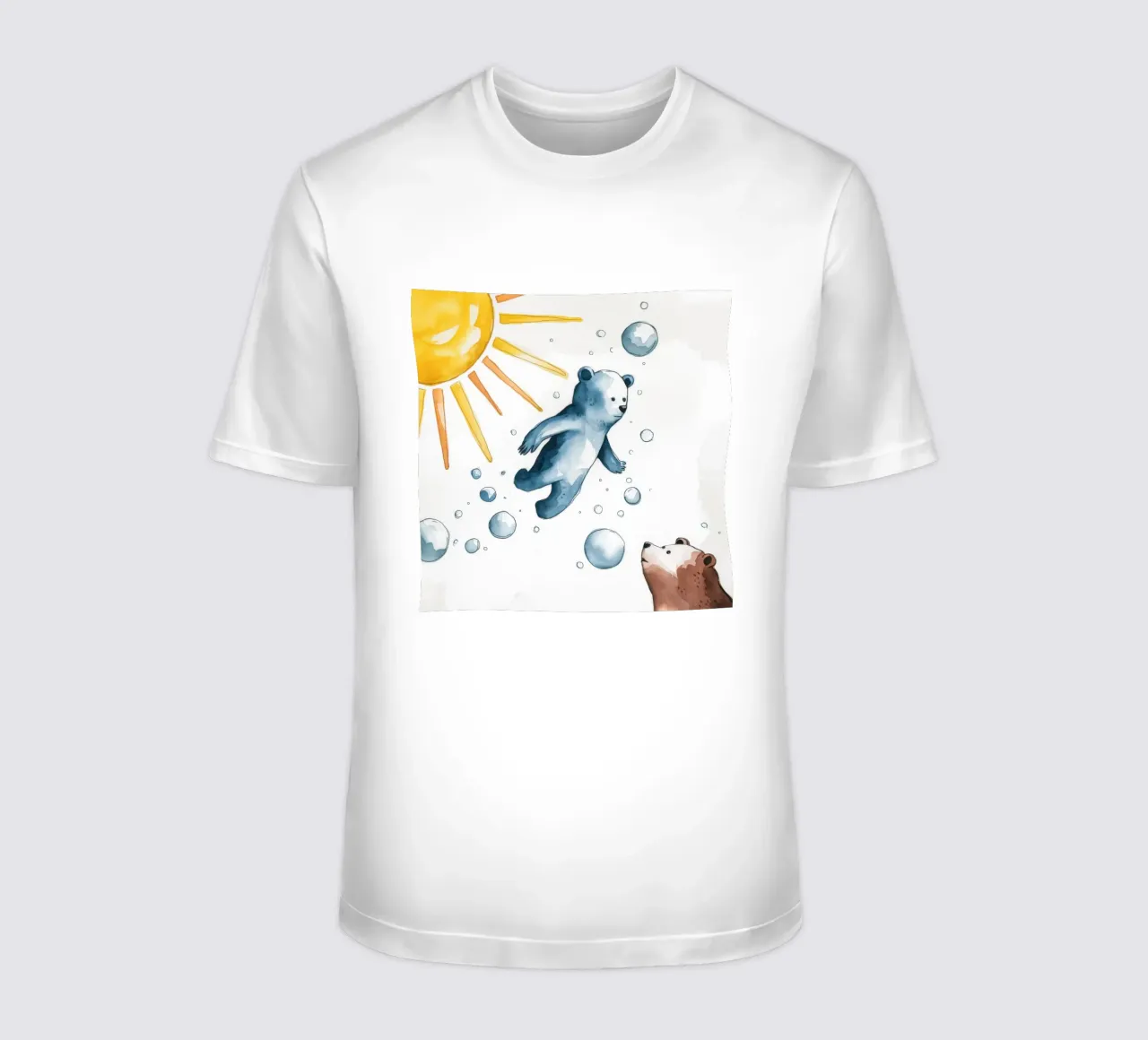 Immersione polare euforica t-shirt da Timeless Huse