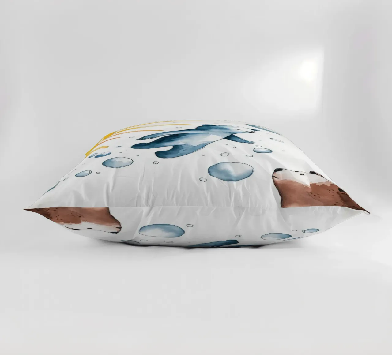 Immersione polare euforica cuscino da Timeless Huse