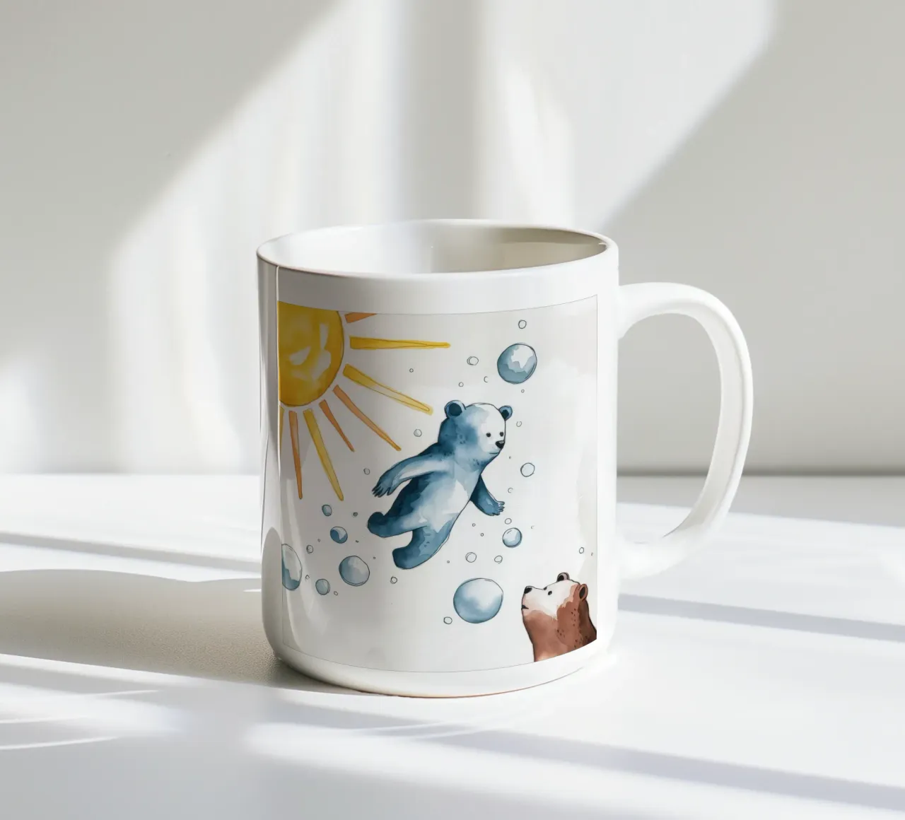 Immersione polare euforica tazza in ceramica da Timeless Huse