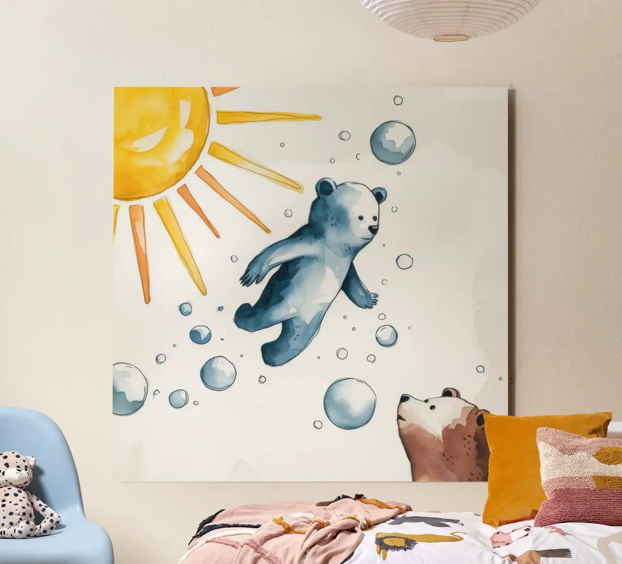 Immersione polare euforica alluminio dibond da Timeless Huse
