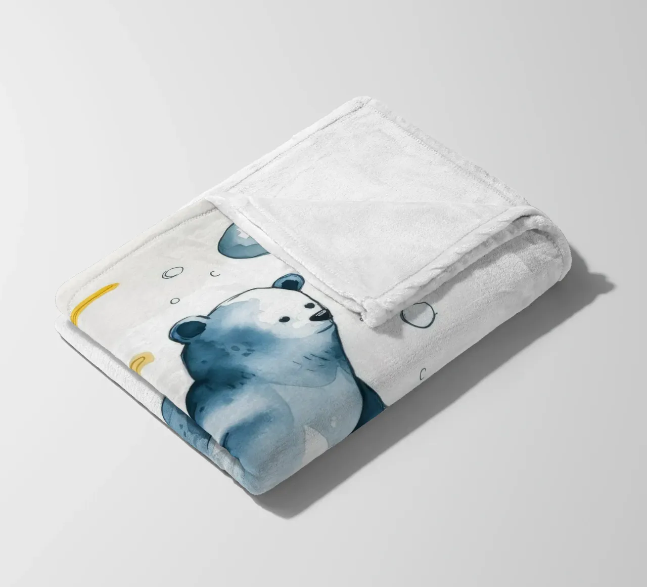 Immersione polare euforica coperta in pile da Timeless Huse