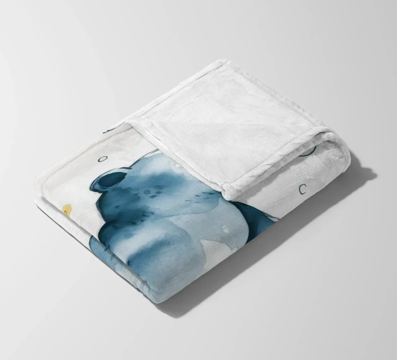 Immersione polare euforica coperta in pile da Timeless Huse