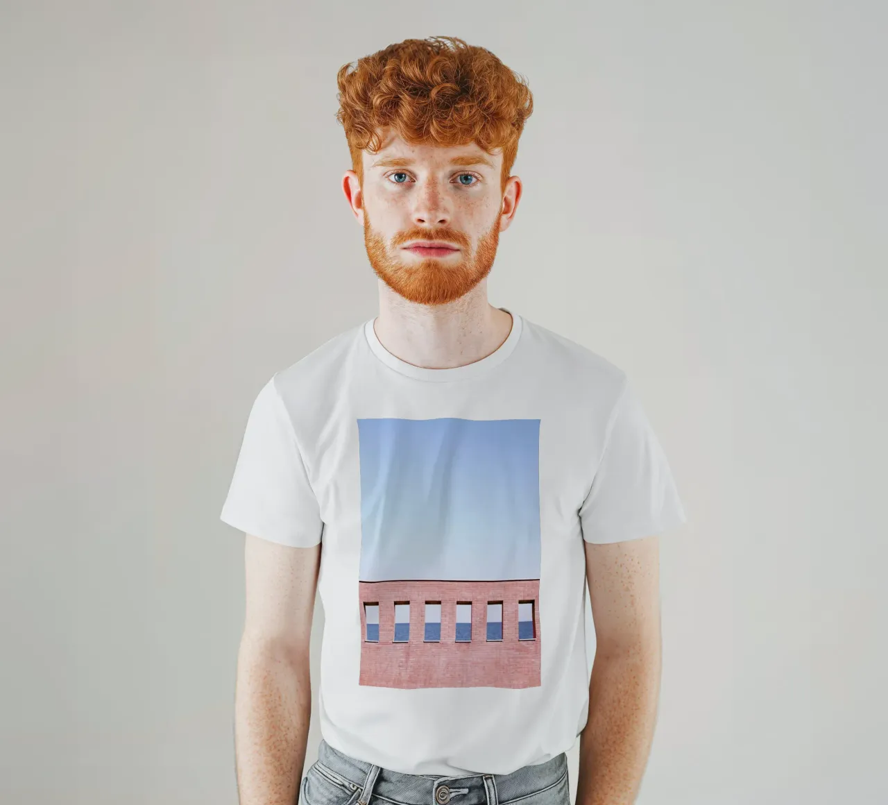 Sea View t-shirt da Rupert Höller