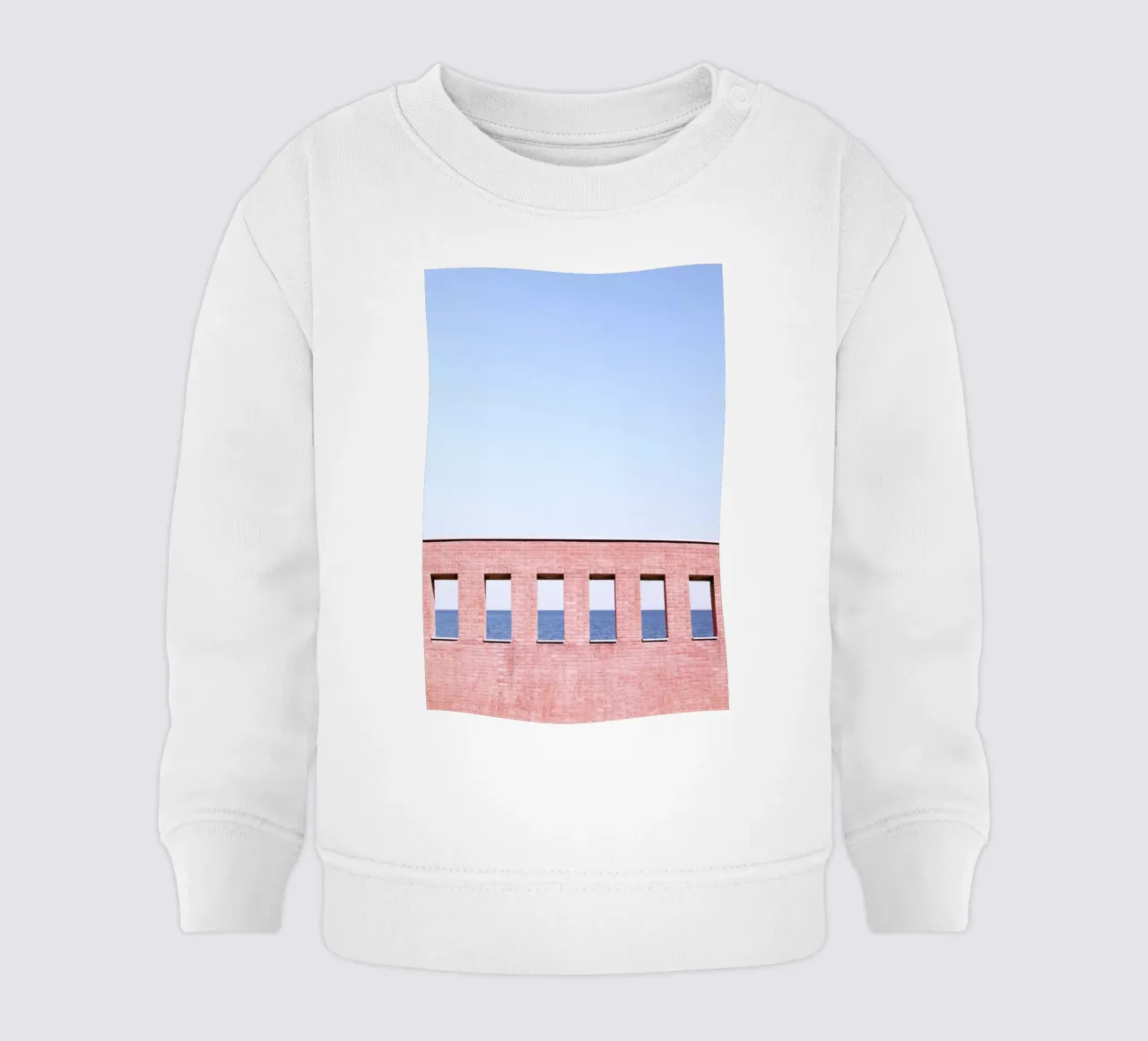 Sea View felpa neonato da Rupert Höller