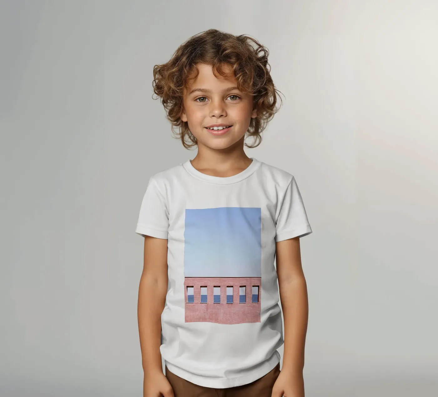 Sea View t-shirt bambini da Rupert Höller