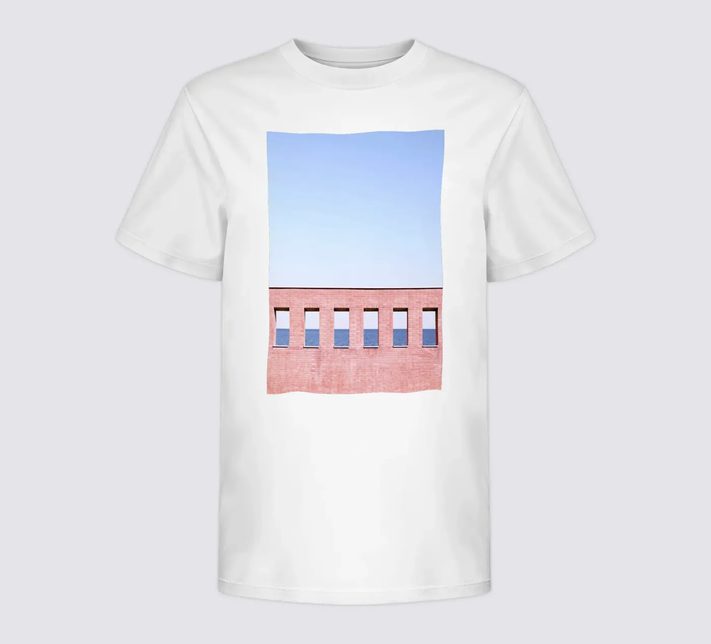 Sea View t-shirt bambini da Rupert Höller