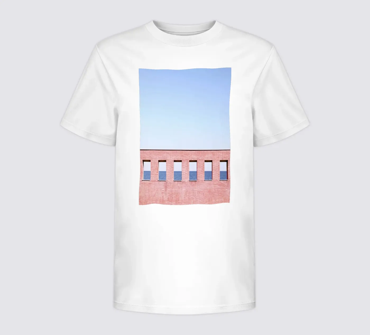 Sea View t-shirt bambini da Rupert Höller