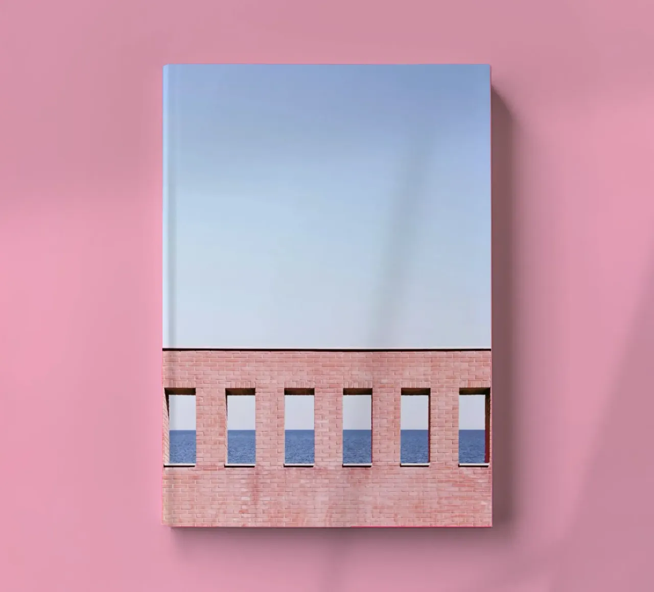 Sea View notebook by Rupert Höller