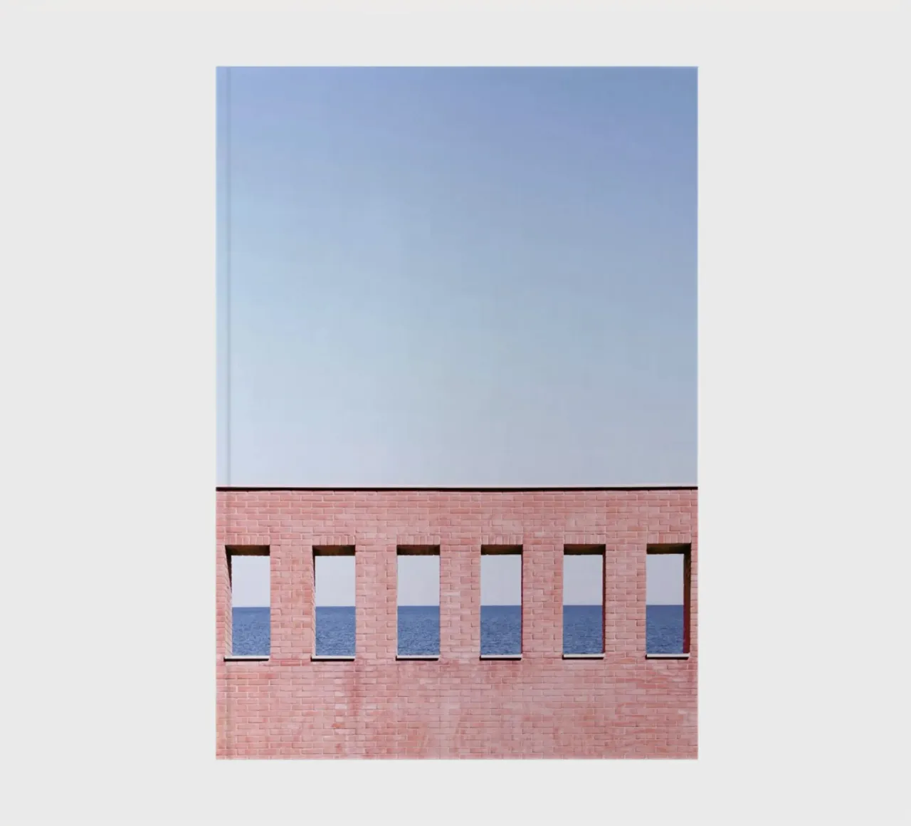 Sea View notebook by Rupert Höller