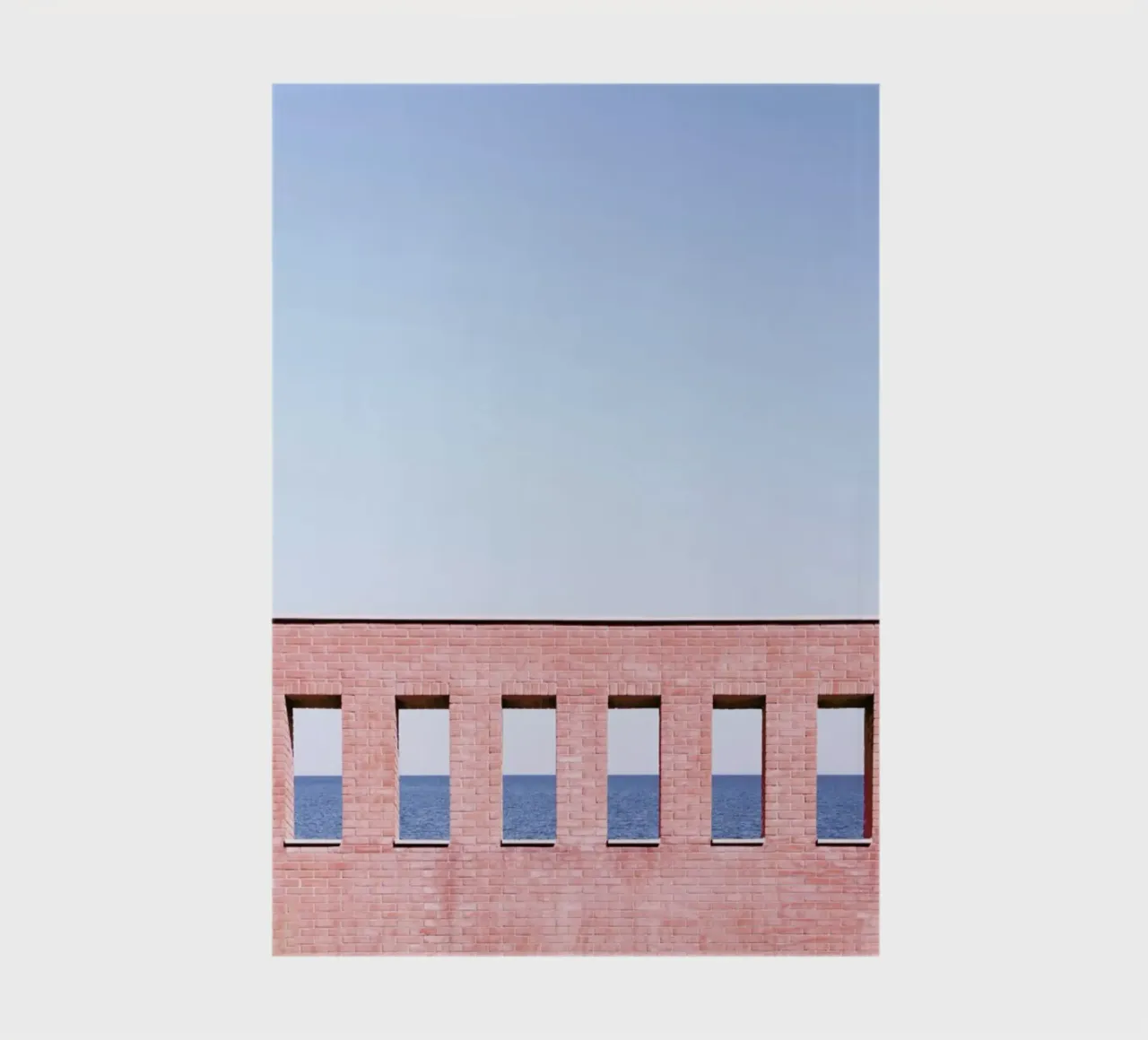 Sea View notebook by Rupert Höller