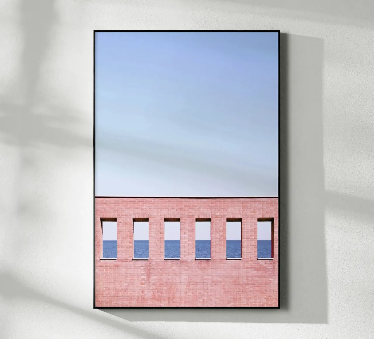 Sea View plexiglass da Rupert Höller