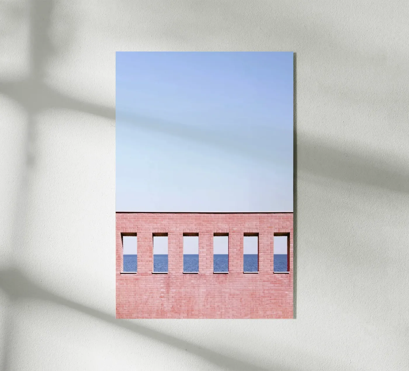 Sea View plexiglass da Rupert Höller