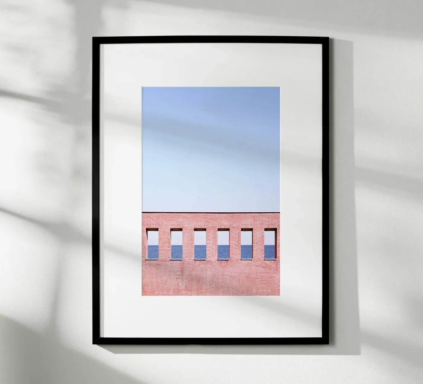 Sea View poster van Rupert Höller